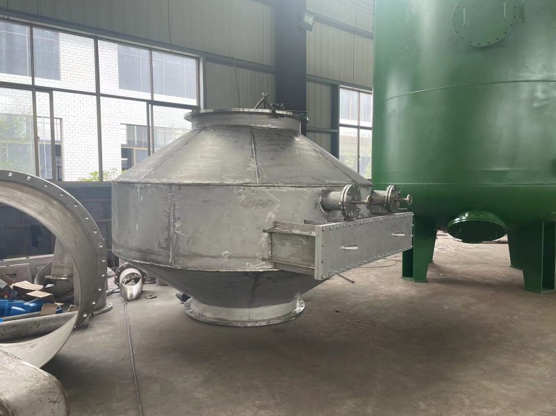 山東濰坊捕霧器現場安裝